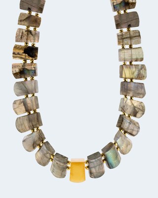 Collier mit Labradorit