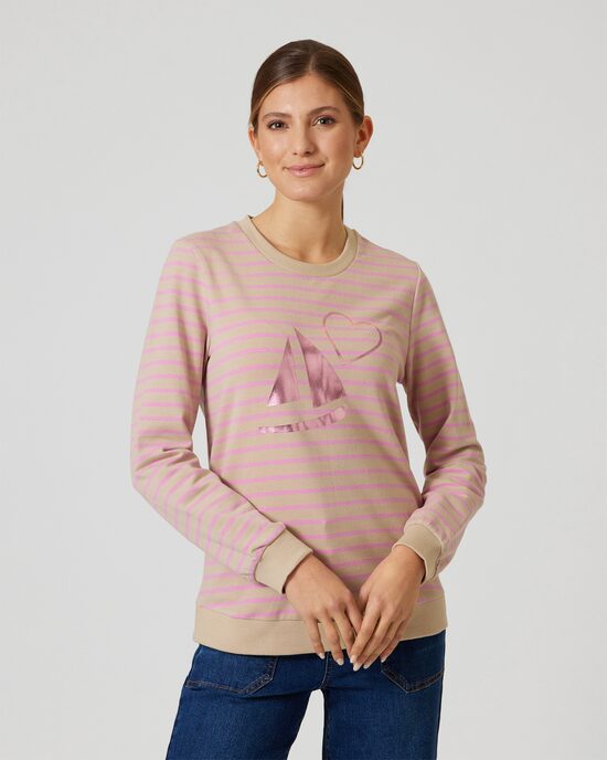 Produktabbildung für Sweatshirt "Maritim"