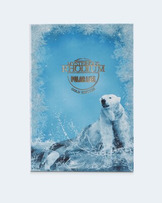Polar Life Münze Schneeleopard