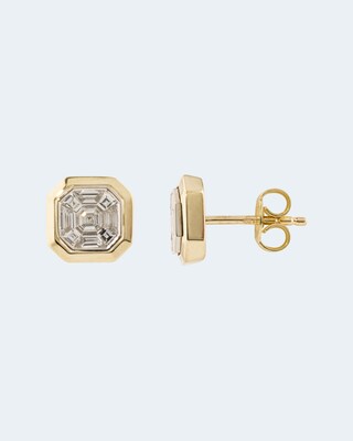 Diamant-Ohrstecker mit 0,70 Karat