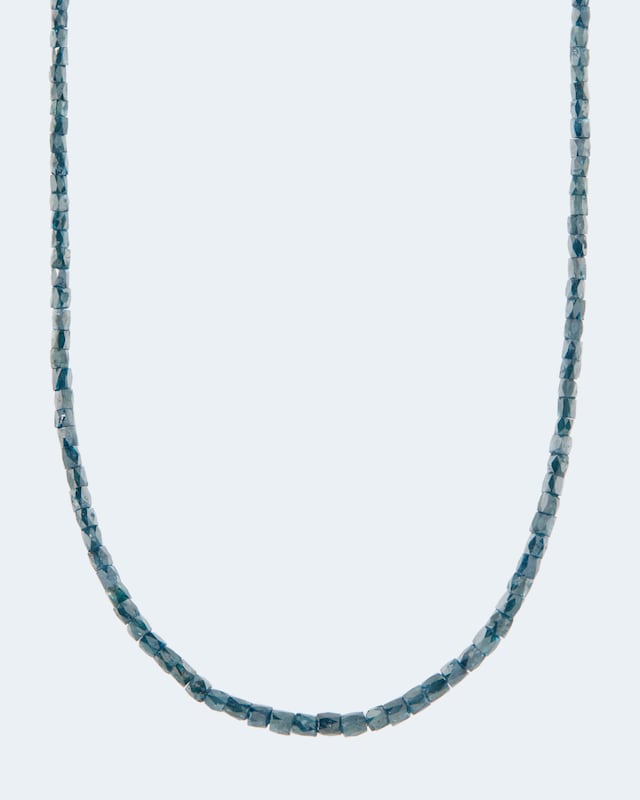 Diamant-Collier "Blue river" 15,0 ct