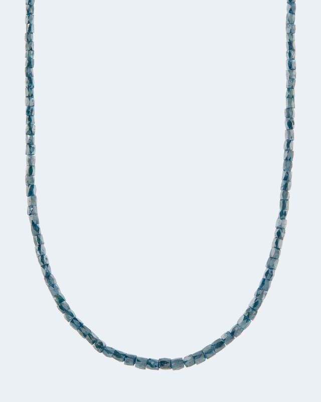 Diamant-Collier "Blue river" 15,0 ct