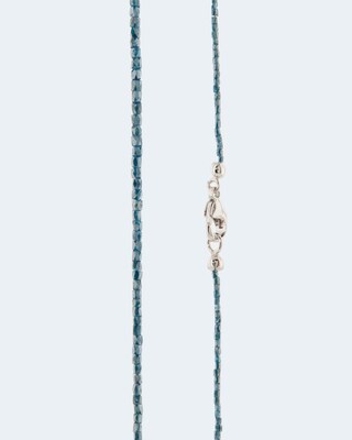 Diamant-Collier "Blue river" 15,0 ct