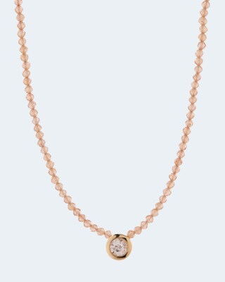 Collier mit Zirkon