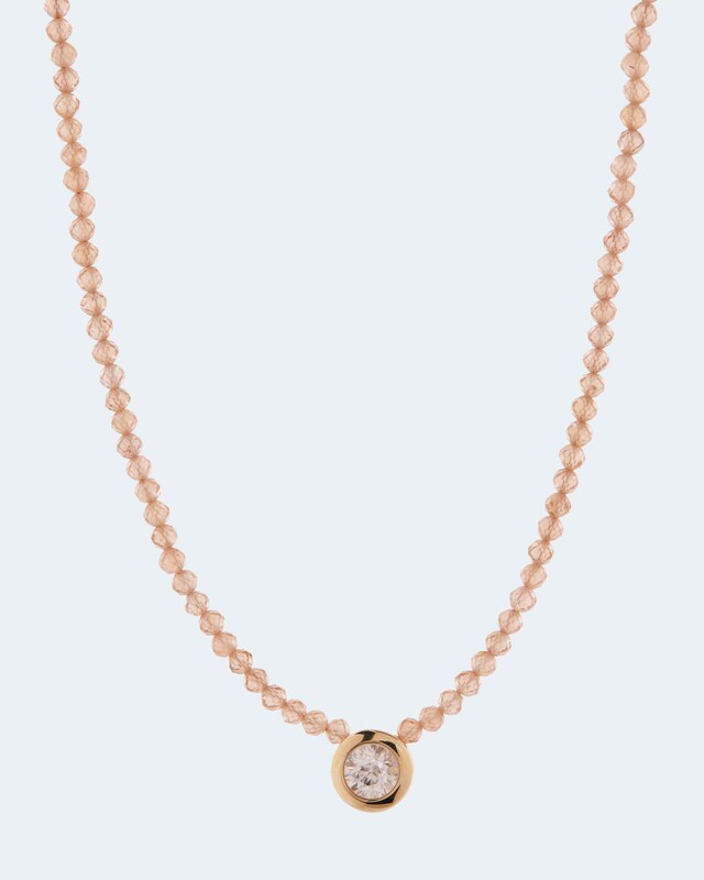 Collier mit Zirkon