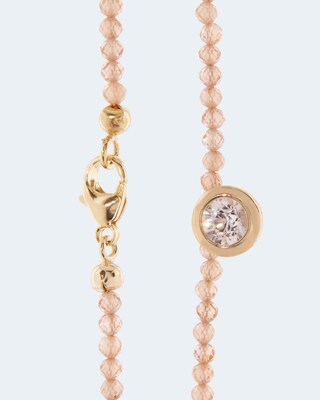 Collier mit Zirkon