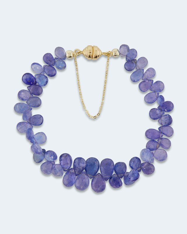 Armband mit Tansanit