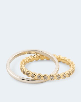 Ring mit Zirkon