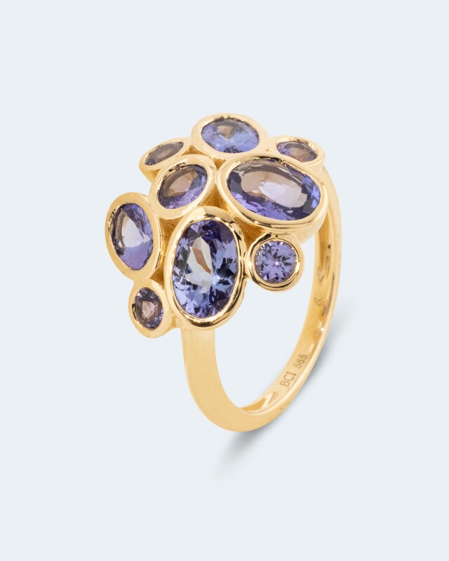 Ring mit Tansanit