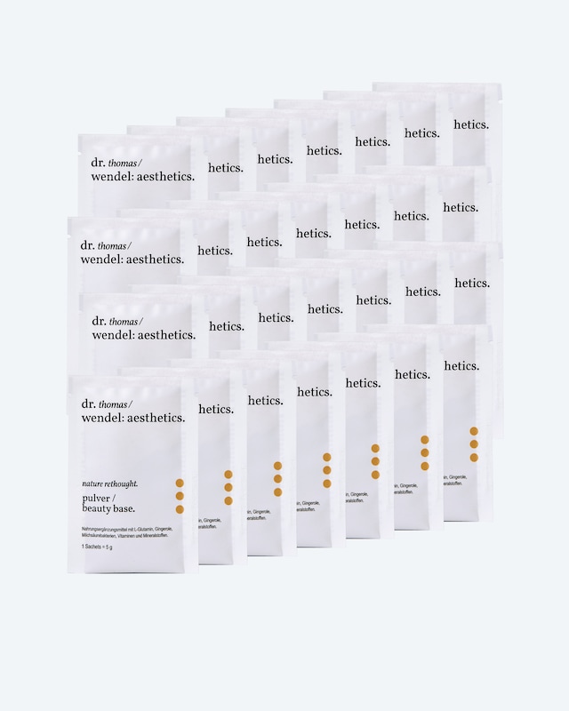 Pulver Beauty base, 28x 5 g