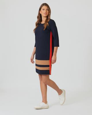 Kleid im Colorblock-Design