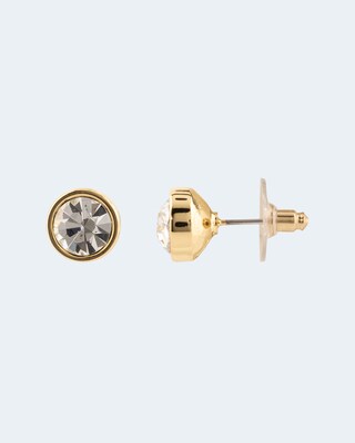 Ohrstecker mit Glassteinen