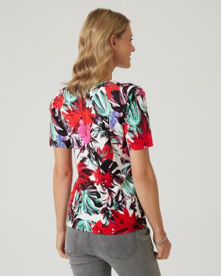 Pullover "Tropic Flowers"