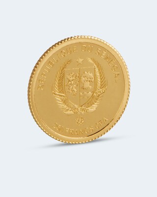 Goldmünze Predators: Hyäne 2021