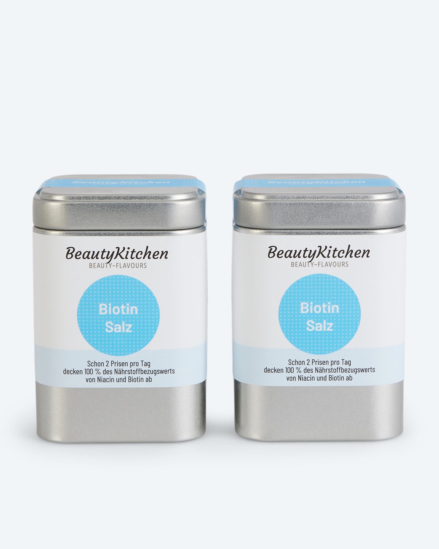 Produktabbildung für BeautyKitchen Biotin Salz, 2x 100 g
