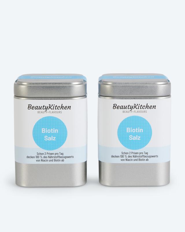 BeautyKitchen Biotin Salz, 2x 100 g