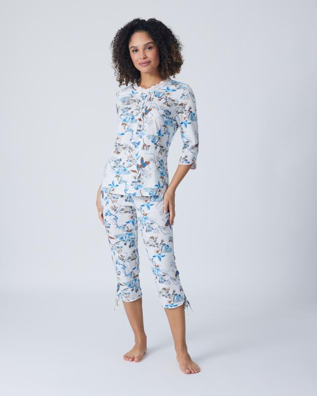 Capri-Pyjama Doppelpack