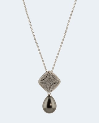 Collier MK-Perle 12x15mm