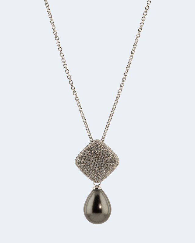 Collier MK-Perle 12x15mm