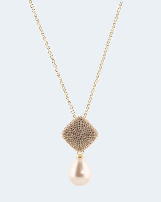 Collier MK-Perle 12x15mm