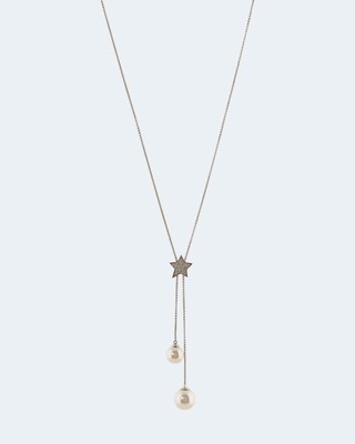 Slider-Collier mit MK-Perlen 10 & 12mm