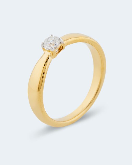 Produktabbildung für Brillantring 0,18 ct