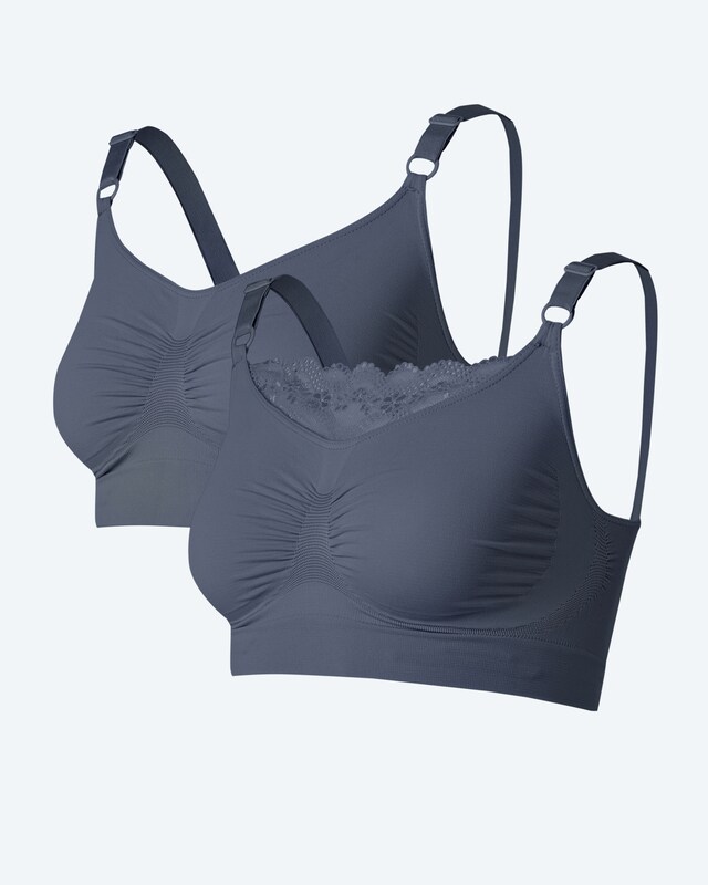 Komfort-Bustier, 2tlg.