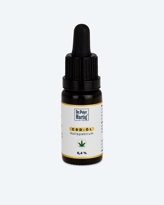 Cannabis CBD-Öl 6,4 %, 15 ml