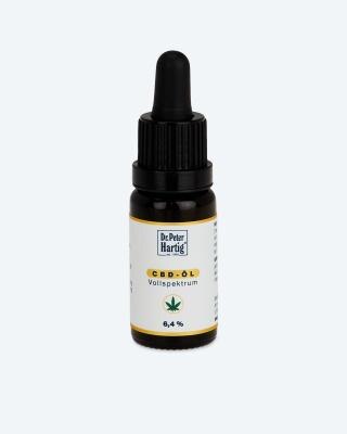 Cannabis CBD-Öl 6,4 %, 15 ml