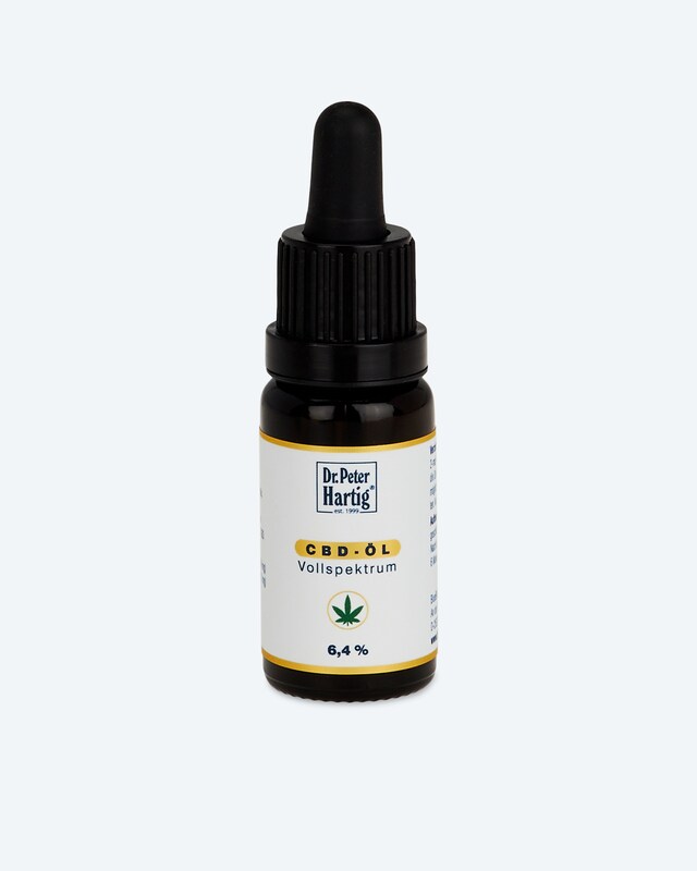Cannabis CBD-Öl 6,4 %, 15 ml