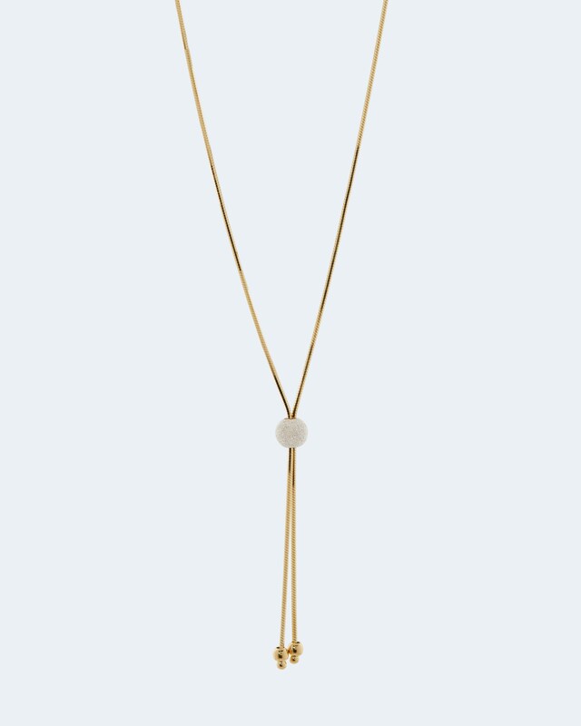Y-Collier in Bicolor