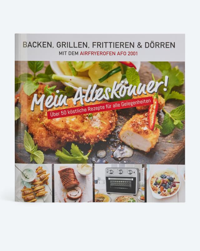 Produktabbildung für Rezeptbuch Air Fryer Oven 21 L