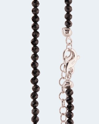 Collier aus Spinell mit Anhänger