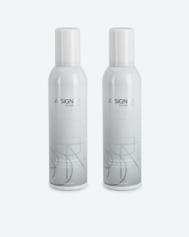 Sofort-Volumen-Mousse, 2tlg.