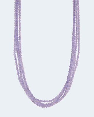 Collier mit Tansanit