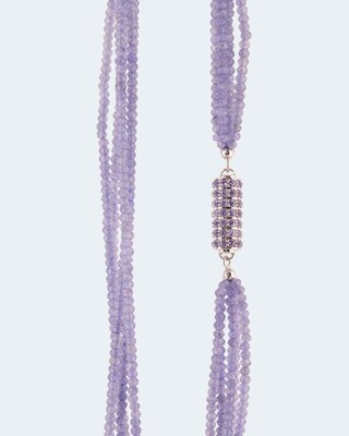 Collier mit Tansanit