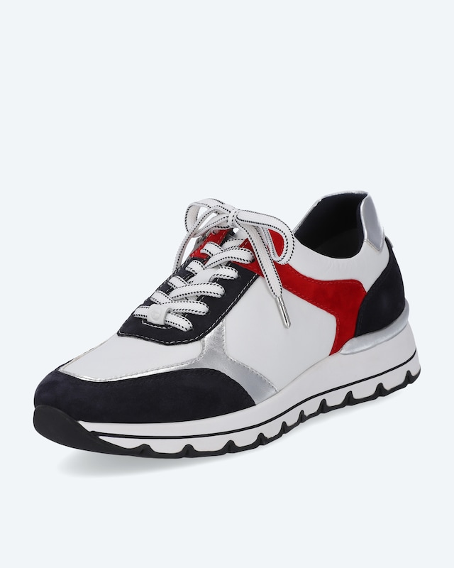 Sneaker mit Metallisé-Details