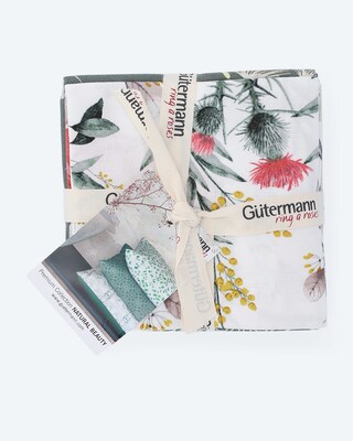 Stoffpaket Natural Beauty grün
