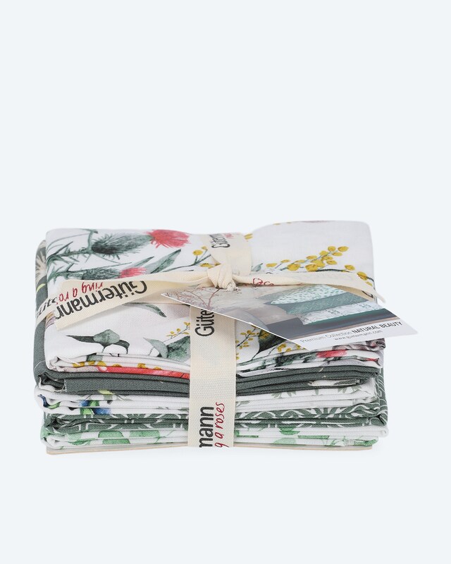 Stoffpaket Natural Beauty grün