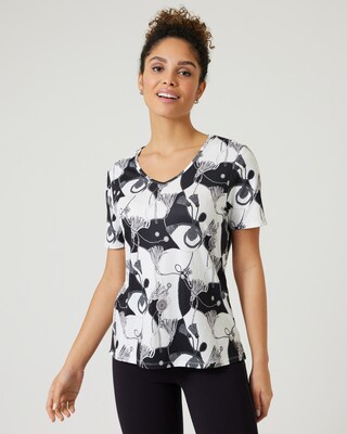 Shirt "Black & White"