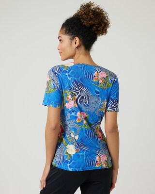 Shirt "Blue Delight"