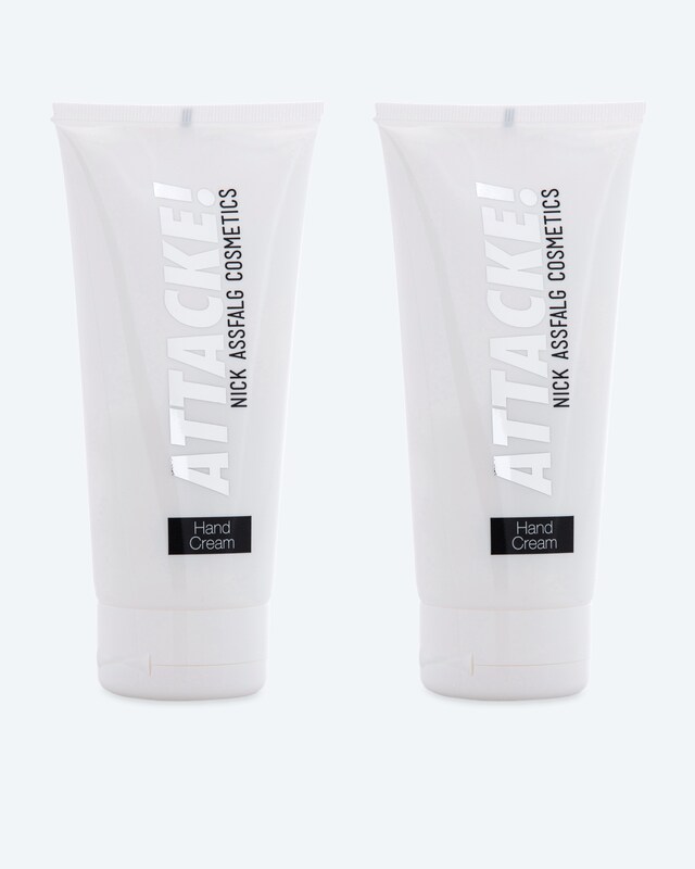 100% ATTACKE! Handcreme