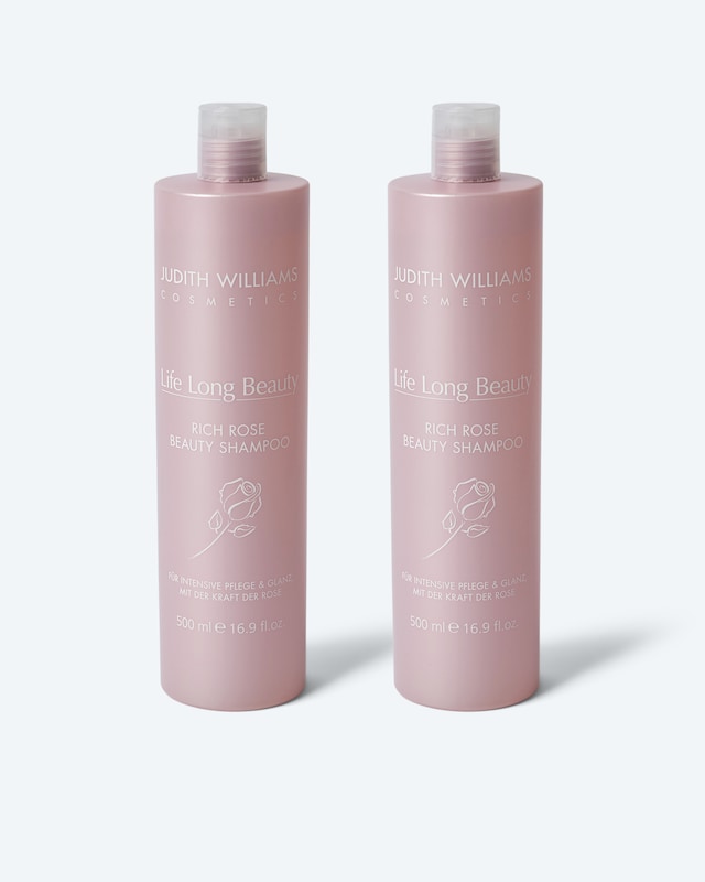 Rich Rose Beauty Shampoo, Duo
