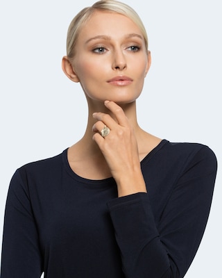Ring, diamantiert