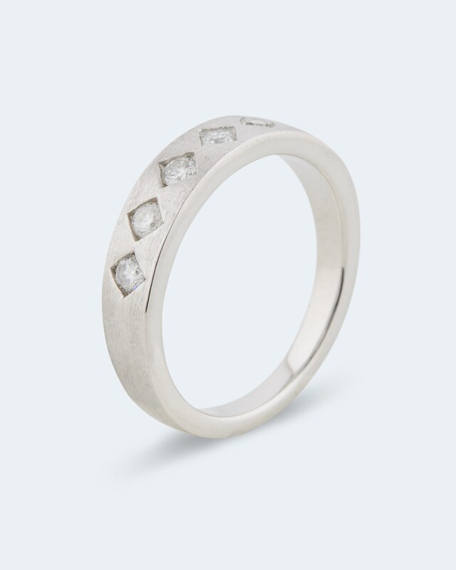 Diamantring 0,25 ct
