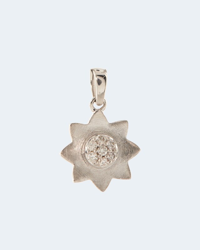 Brillant-Anhänger 0,1001 ct