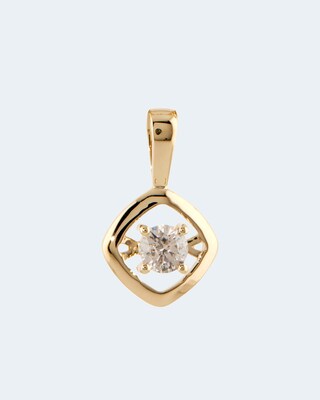 Brillant-Anhänger 0,30 ct