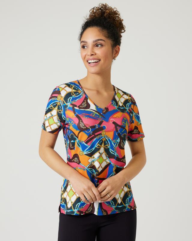 Produktabbildung für Shirt "Colourful Foulard"