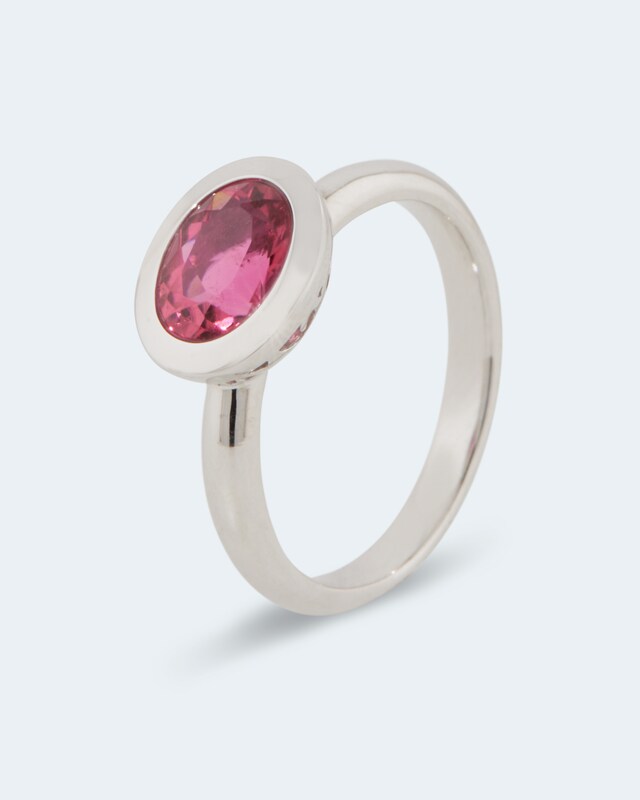Ring mit Rubellit
