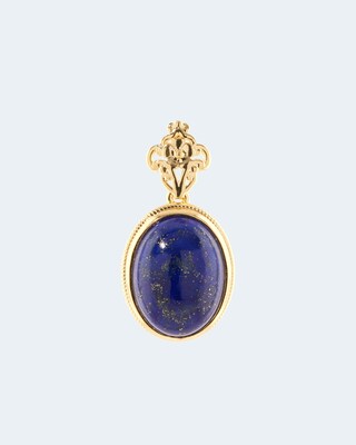 Anhänger mit Lapislazuli